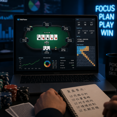 wepoker免费辅助:实战玩家如何避开陷阱,合规提升胜率?